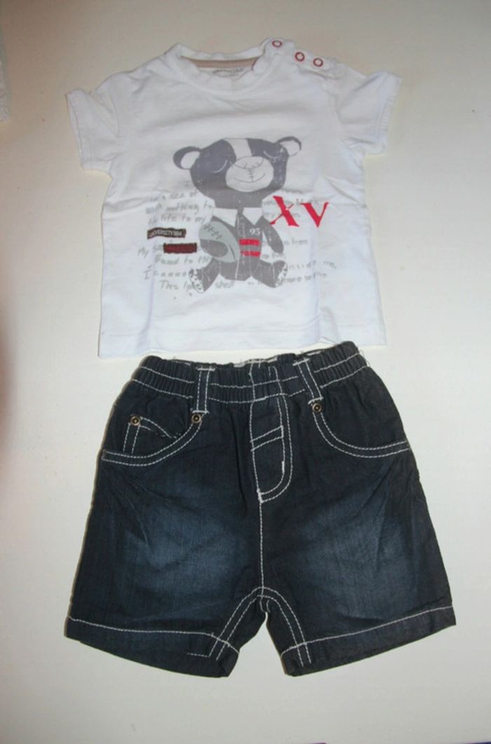 Short et tee-shirt Orchestra