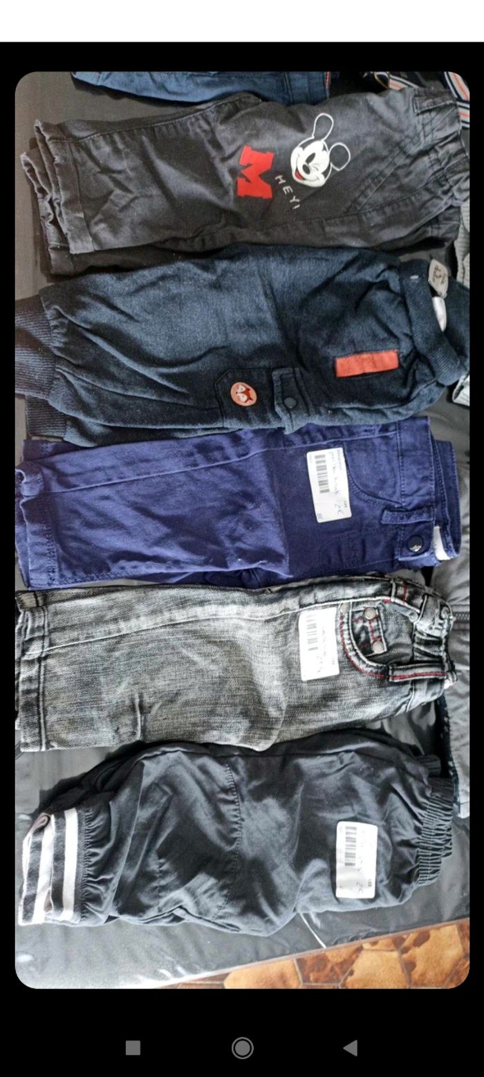 Lot 11 vêtements 6 mois - photo numéro 5