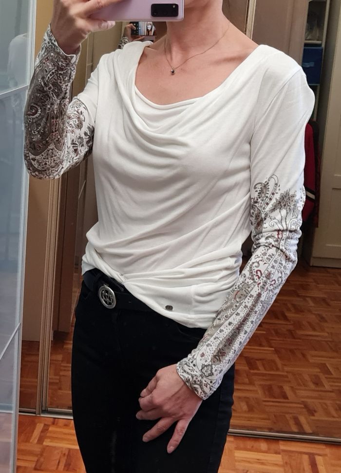 Top drapé femme DDP TM