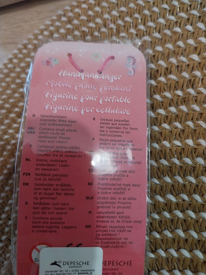 Bijoux de téléphone Diddl - photo numéro 3