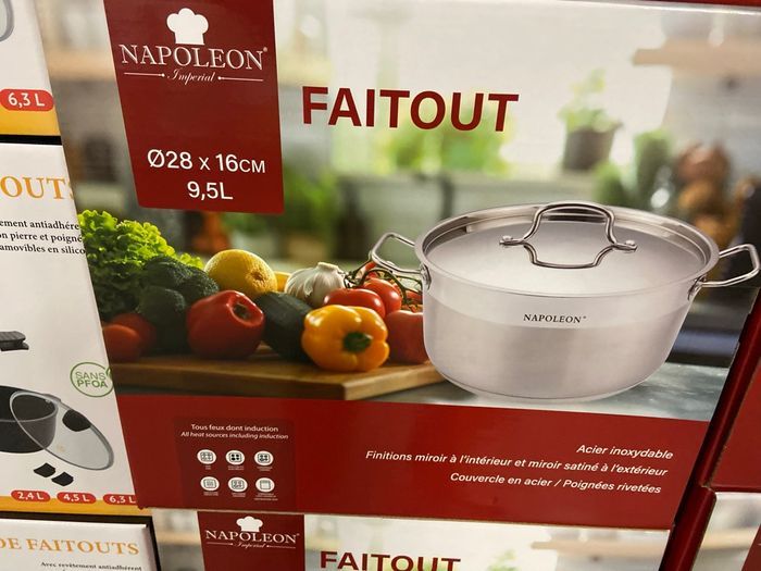 Faitout Napoleon 9,5L neuf