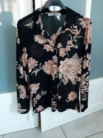 Blouse mousseline 38