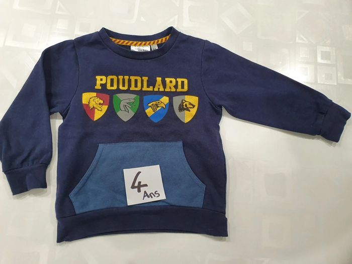Pull chaud harry Potter 4 ans