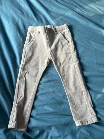 Pantalon velours