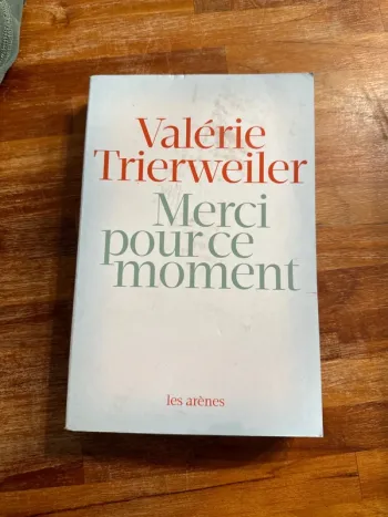 Livreur Valérie trierweiler merci pour ce moment.