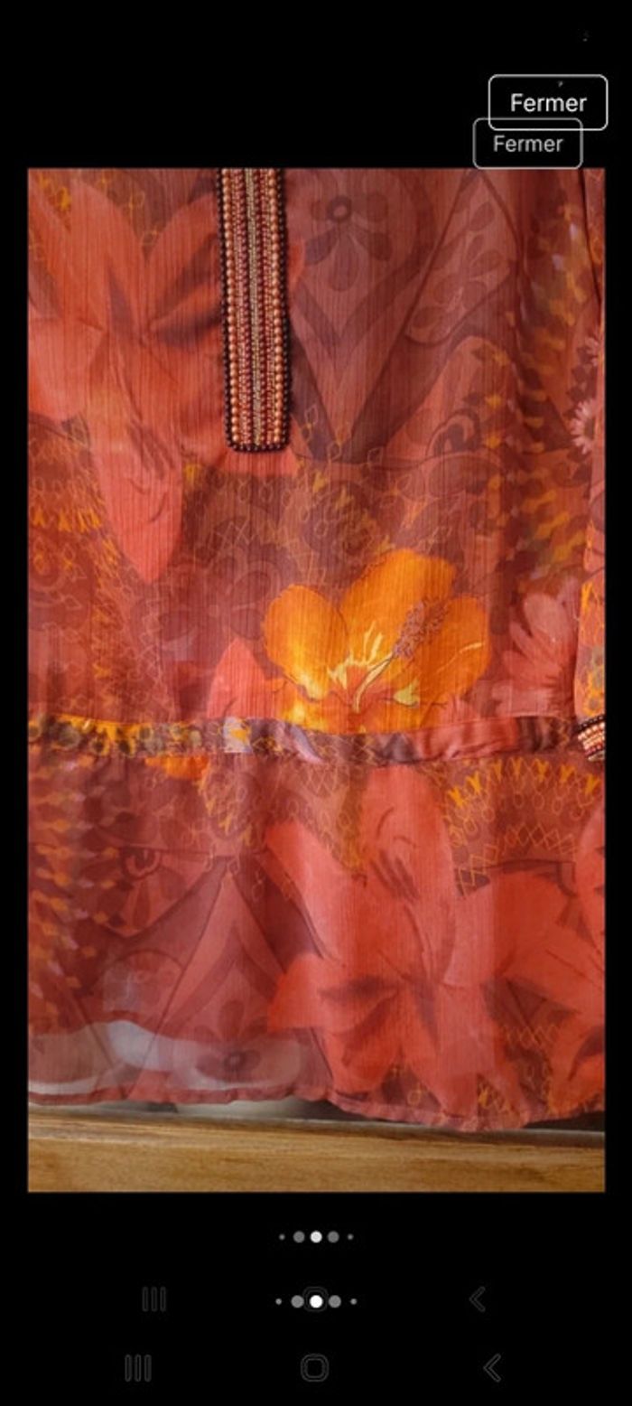 Jolie Tunique Desigual taille eur S - photo numéro 6