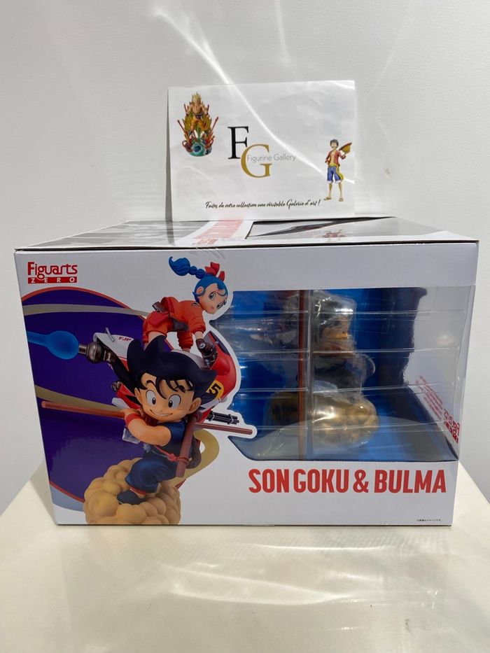 Dragon Ball - Figurine Goku et Bulma - Figuarts Zero - photo numéro 7