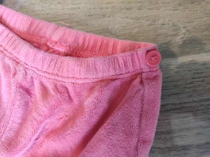 Pyjama velours 2 pièces taille 6 mois - photo numéro 5