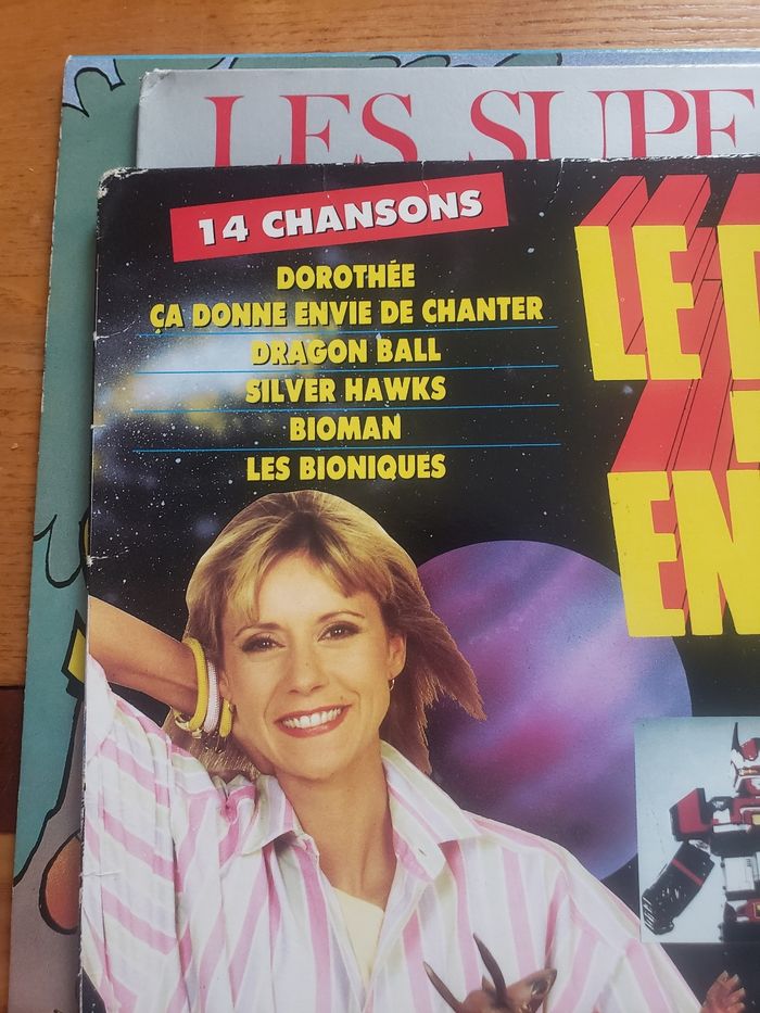 vinyl  33 tours le disque des enfants - photo numéro 2