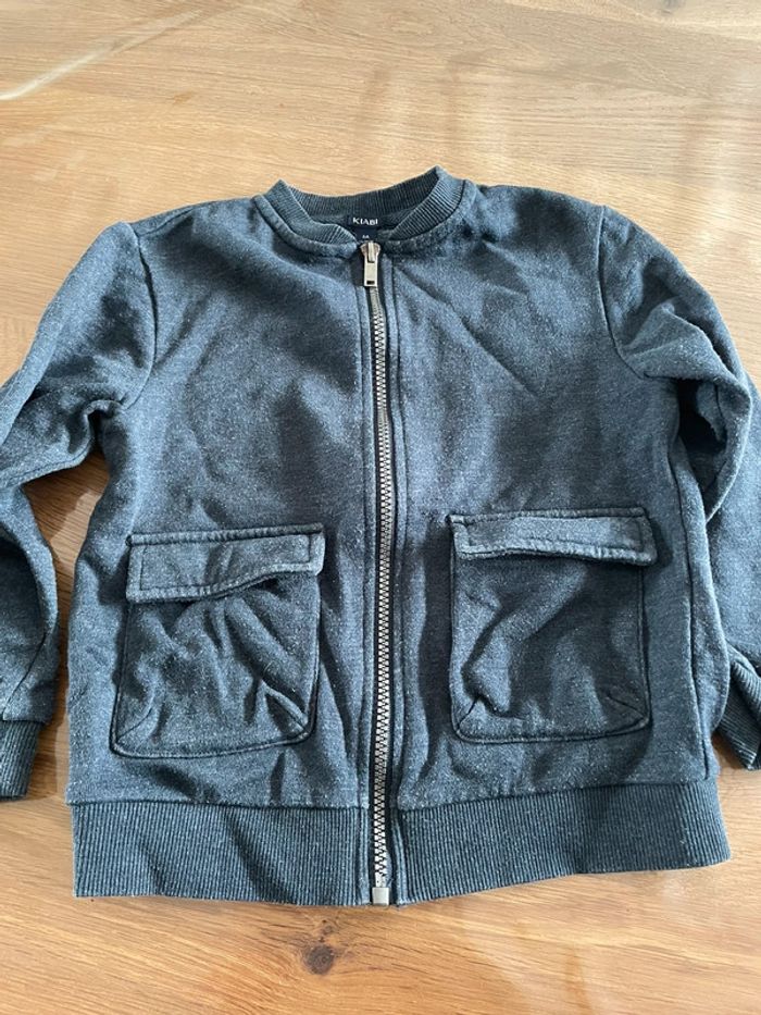 Gilet marine 6 ans kiabi