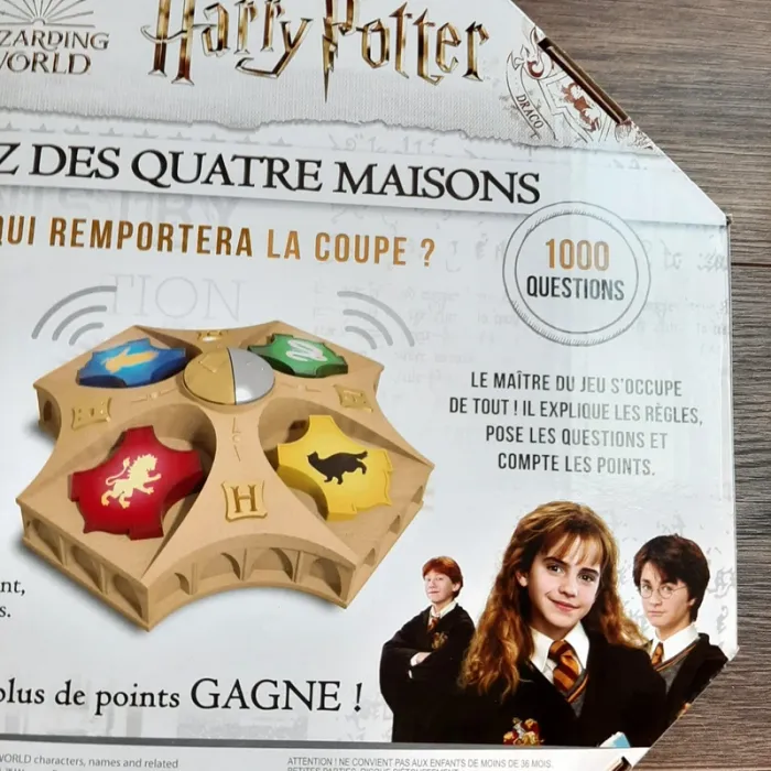 Jeu interactif Quizz des Quatre Maisons Harry Potter Tomy - photo numéro 5