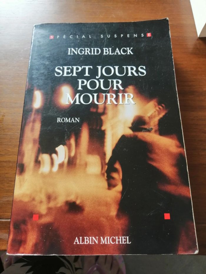 Livre 7 jours pour mourir