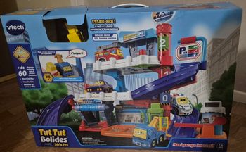 Garage Tut tut bolides neuf