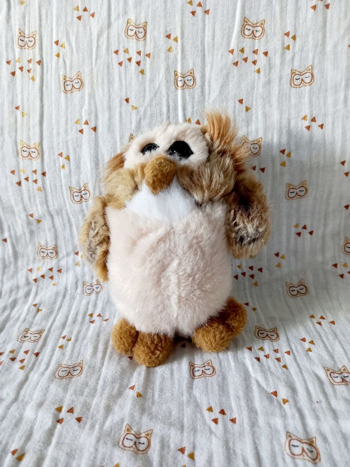 Peluche Chouette hibou Nounours
