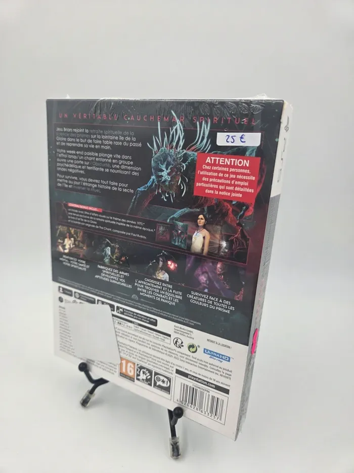 Jeu Playstation 5 The Chant : Limited Edition neuf sous blister (antivol collé) - photo numéro 2