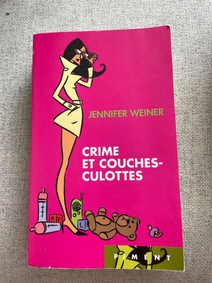 Livre crime et couches culottes
