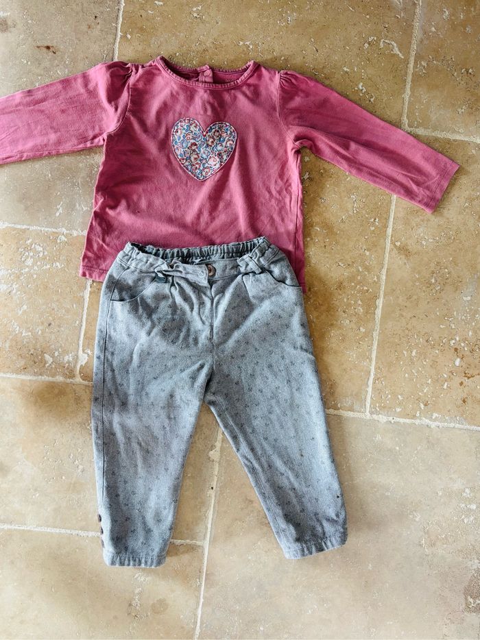 Lot fille hiver 18-24 mois - photo numéro 6