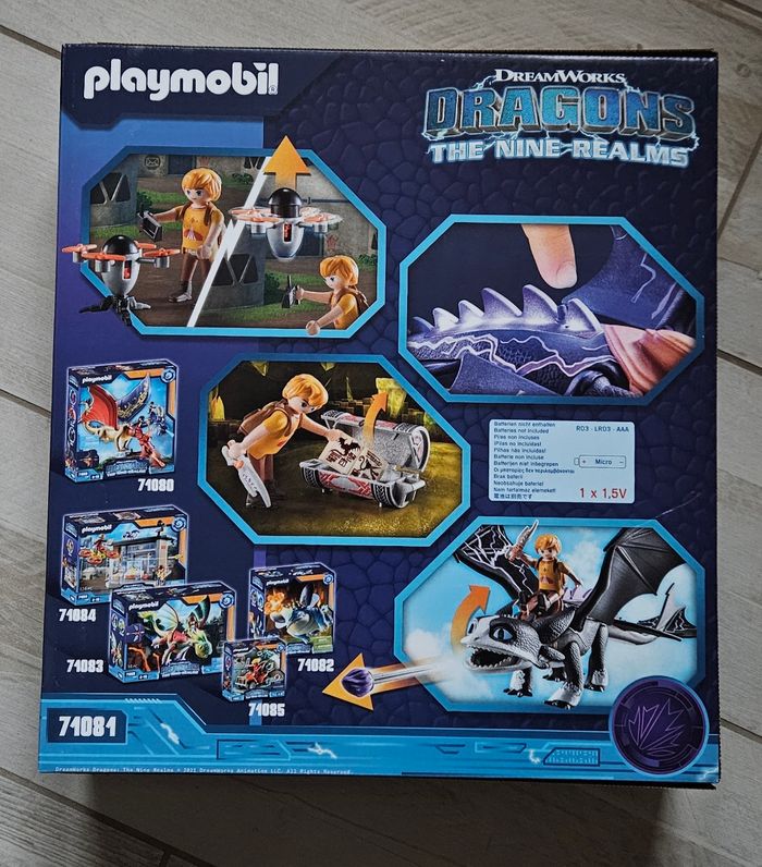 Playmobil 71081 Dragons *neuf - photo numéro 2