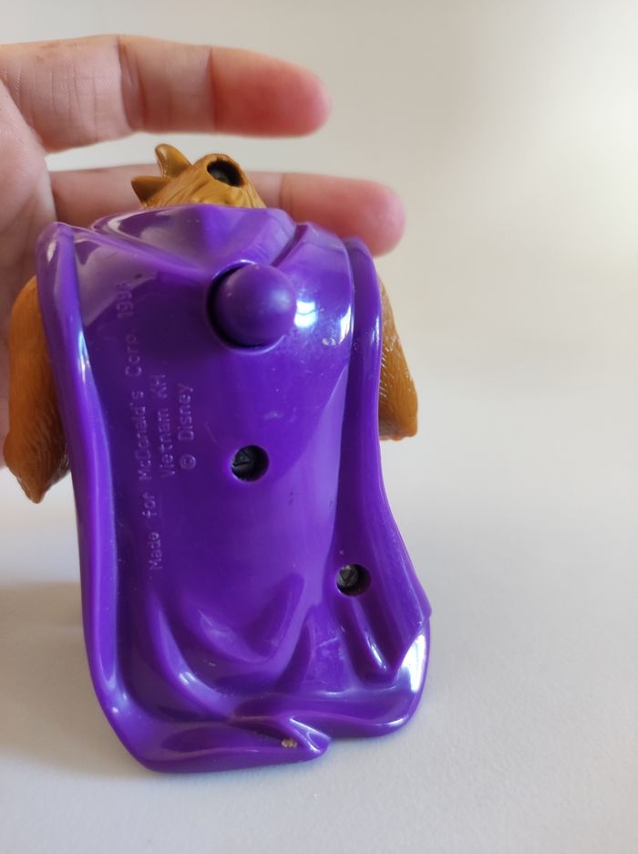 Figurine la belle et la bête / Disney 1998 - photo numéro 8