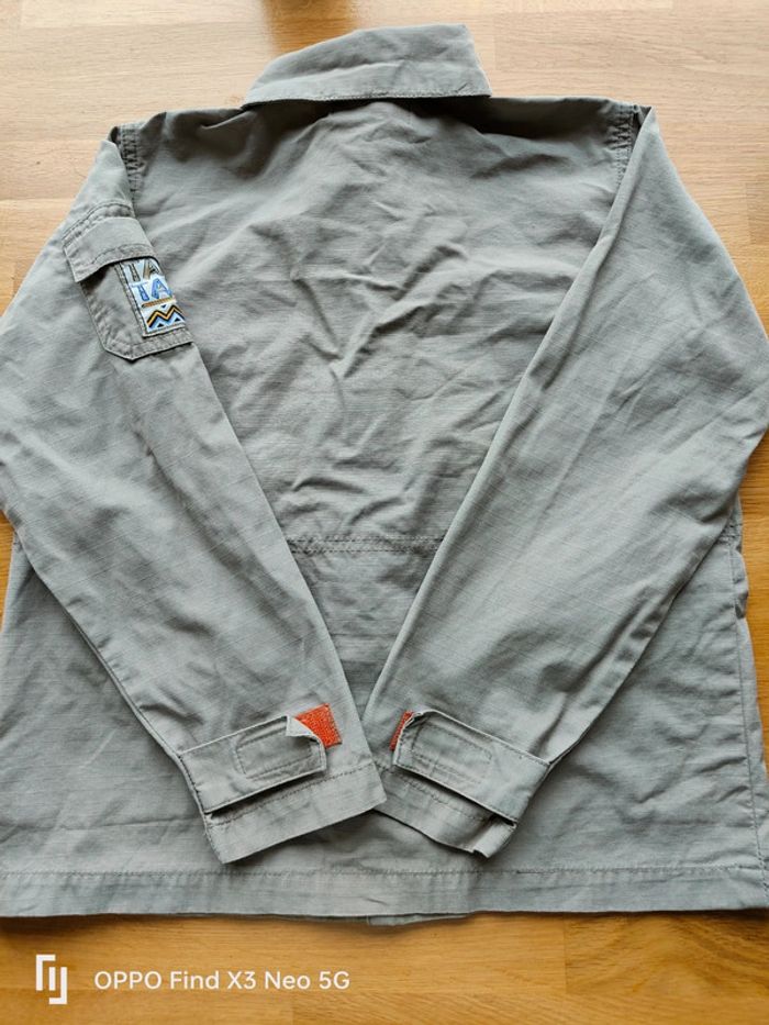 Veste type surchemise 3 ans - photo numéro 4