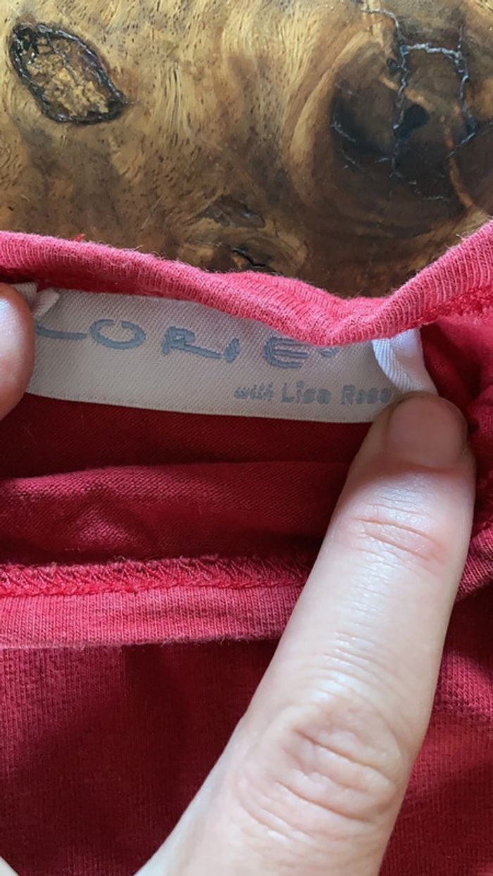 T-shirt manches longues Lorie 14 ans - photo numéro 3