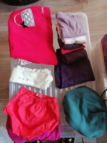 Lot vêtements fille 6mois