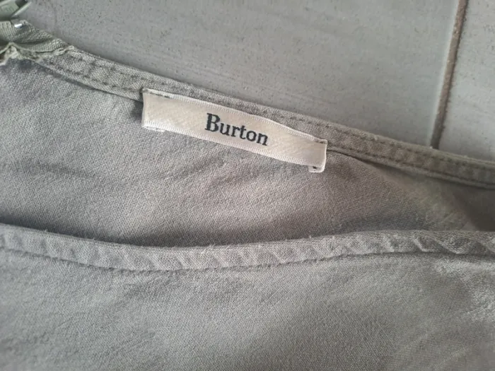 Robe mi longue Burton - photo numéro 11