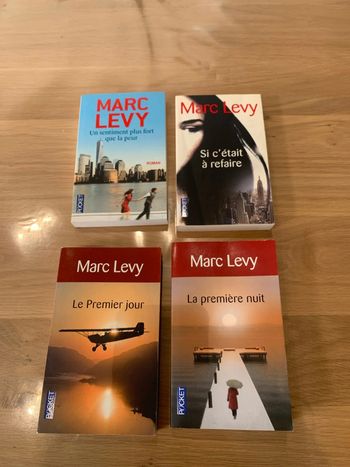 Livres Marc Levy