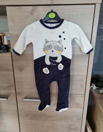 Pyjama Gémo 6 mois
