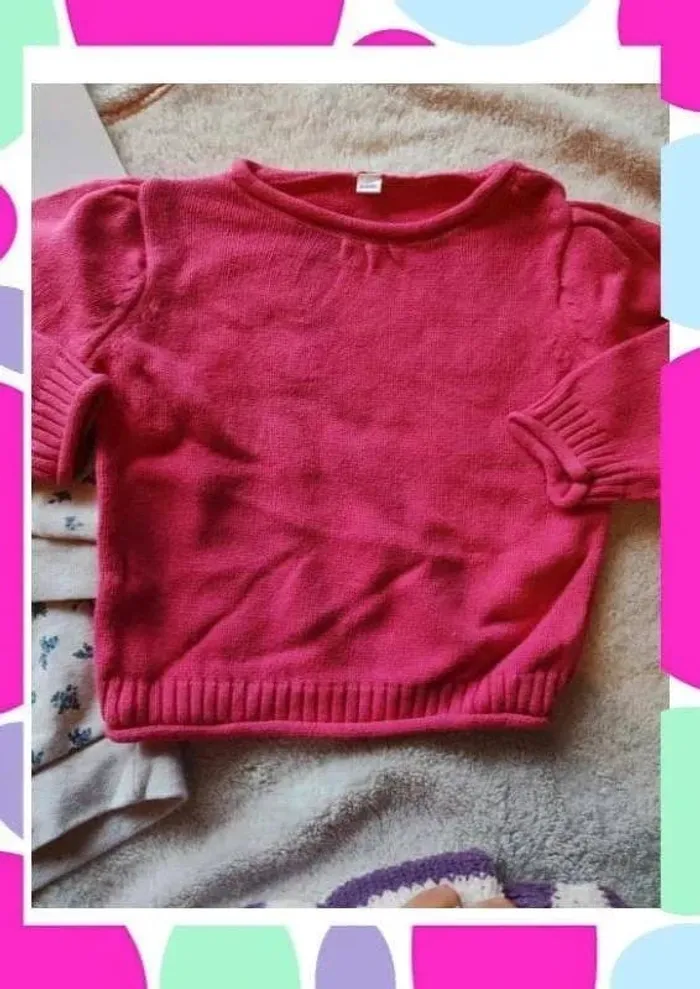 Lot de 3 pulls taille 18 mois - photo numéro 6