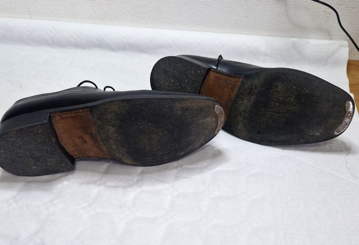 Chaussures habillé  , derby  , mocassins  , homme  , Lottusse  , taille 7,5 / 40 - photo numéro 6