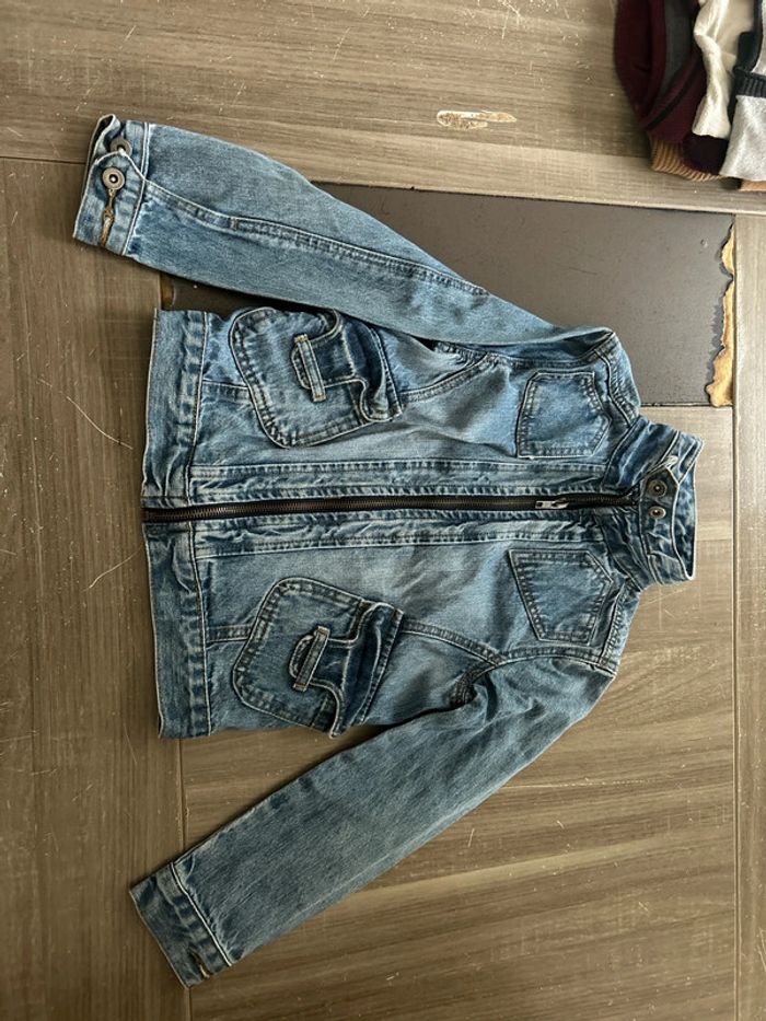 Veste en jeans