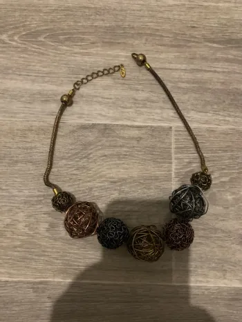 collier fantaisie