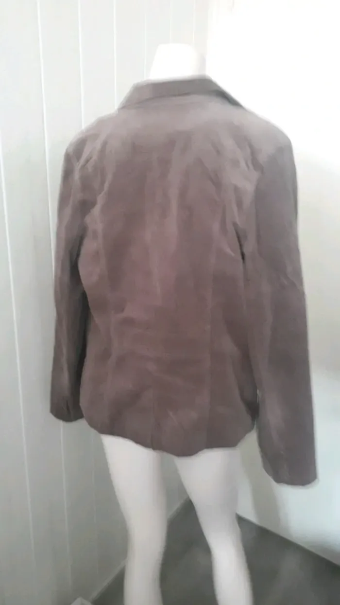 Veste velours doublée 44 - photo numéro 6