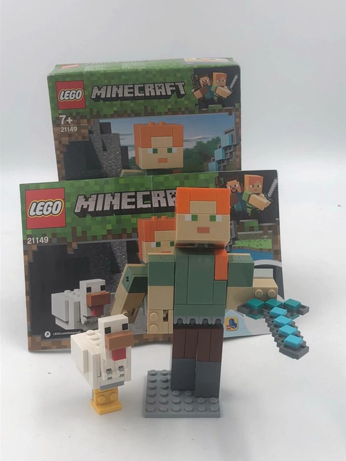 Lego Minecraft 21149 - photo numéro 3