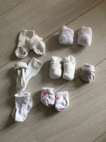Lot 10 paires de chaussettes 13-14