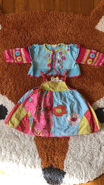 Ensemble ete catimini 3 mois