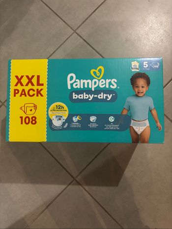 Pampers t5