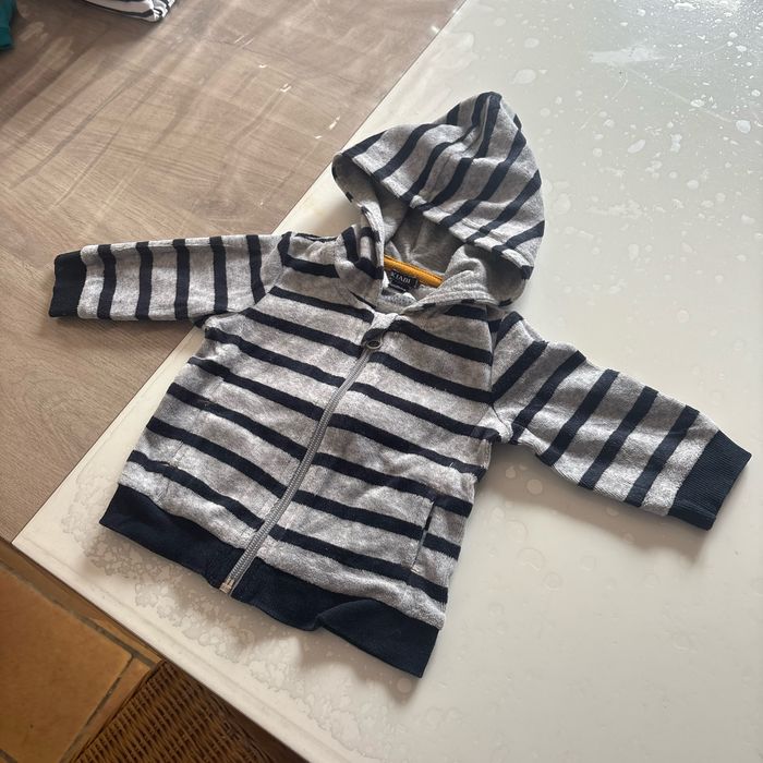 Gilet taille 3 mois (56/62cm)