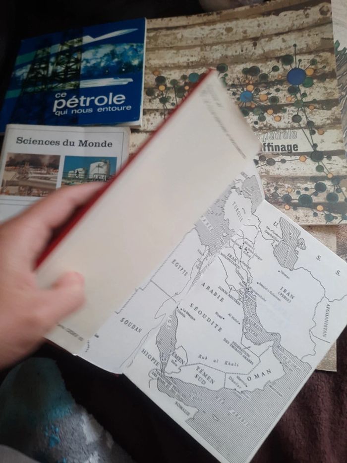 Lot livres pédagogie le pétrole p h - photo numéro 9