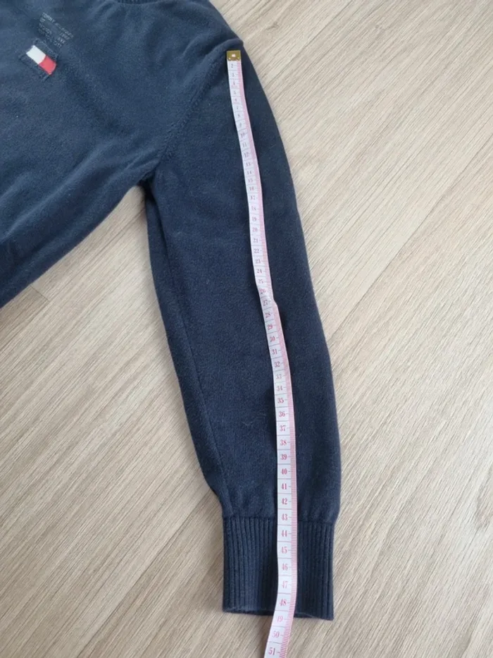 Pull bleue Tommy Hilfiger Enfant 9-10 ans - photo numéro 5