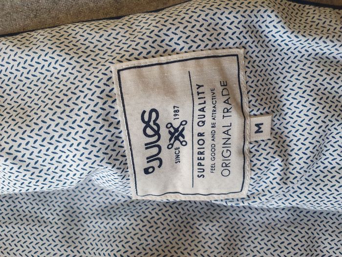 Veste grise homme - photo numéro 2