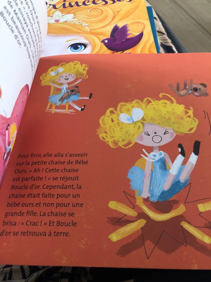 Livre boucle d’or et les 3 ours - photo numéro 2
