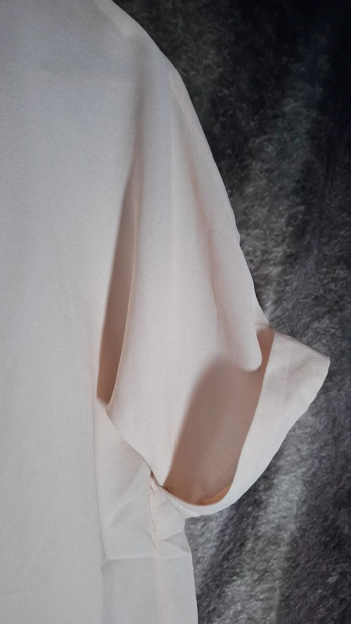 Blouse élégante nacre - photo numéro 4