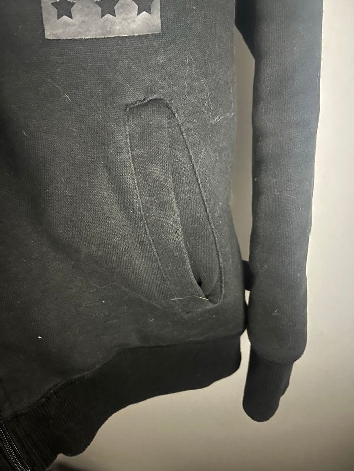 Veste polaire noir enfant - photo numéro 4