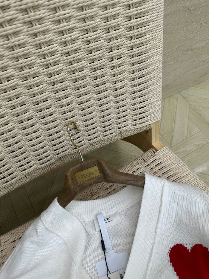 Gilet en maille AMI, taille SA - photo numéro 7