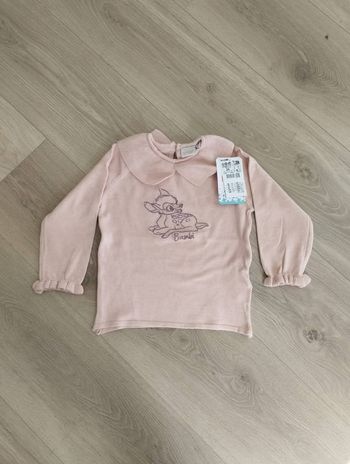 Pull fin Bambi 24 mois neuf