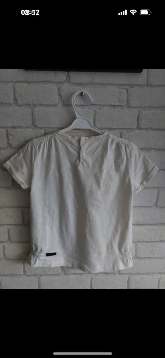 Tee-shirt Catimini taille 5 ans - photo numéro 2