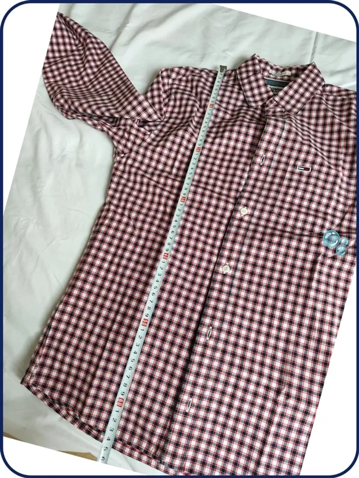Chemise homme - tommy jeans - Xs- regular fit - photo numéro 10