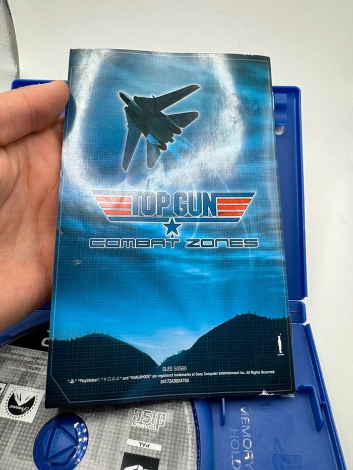 Playstation 2 - Top Gun Combat Zones - PS2 - Complet - CIB - photo numéro 5